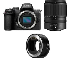 Nikon Z50 II (Z 50 II), (Z50II) + NIKKOR Z DX 18-140mm f/3.5-6.3 VR + FTZ II Mount Adapteris