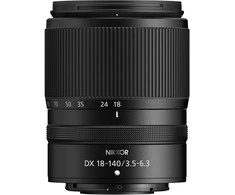 Nikon Z50 II (Z 50 II), (Z50II) + NIKKOR Z DX 18-140mm f/3.5-6.3 VR