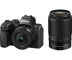 Nikon Z50 II (Z 50 II), (Z50II) + NIKKOR Z DX 16-50mm f/3.5-6.3 VR + NIKKOR Z DX 50-250mm f/4.5-6.3 VR