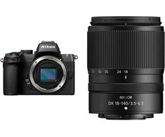 Nikon Z50 II (Z 50 II), (Z50II) + NIKKOR Z DX 18-140mm f/3.5-6.3 VR