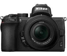 Nikon Z50 + NIKKOR Z DX 16-50mm f/3.5-6.3 VR + FTZ II Adapteris