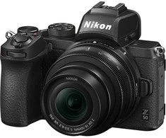 Nikon Z50 + NIKKOR Z DX 16-50mm f/3.5-6.3 VR + FTZ II Adapteris