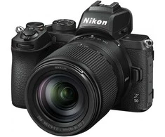 Nikon Z50 + NIKKOR Z DX 18-140mm f/3.5-6.3 VR + FTZ II Adapteris