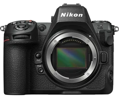 Nikon Z8 + FTZ II Adapteris