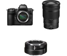 Nikon Z8 + NIKKOR Z 24-120mm f/4S + FTZ II Adapteris