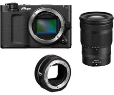 Nikon ZR + NIKKOR Z 24-120mm f/4 S + FTZ II Mount Adapteris (Juodas)