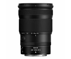 Nikon ZR + NIKKOR Z 24-120mm f/4 S (Juodas)