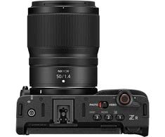 Nikon ZR + NIKKOR Z 50mm f/1.4 (Juodas)