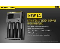 Nitecore Intellicharger New i4 Baterijų įkroviklis