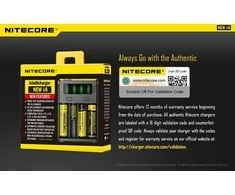Nitecore Intellicharger New i4 Baterijų įkroviklis