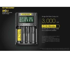 Nitecore UMS4 4 x Penlite įkroviklis (AA/AAA) su indikatoriumi