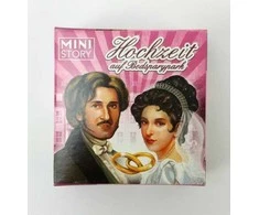 Noris Spiele Žaislai - Noris Mini Story Wedding (German, storytelling card game)