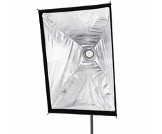Apšvietimo įranga - MITOYA MOTION Softbox 60x90cm Bowens Mount, 2 Diffuseriai, Tinklelis