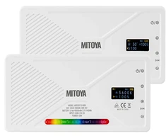 null Apšvietimo Įranga - MOBULA 540 LED Šviesa 3200-5600K 3500 LUX Nuotolinio Valdymo Juoda