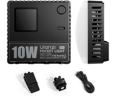 Apšvietimo įranga - Ulanzi U60 RGB LED lempa 2500-9000K 2500mAh