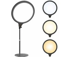 Apšvietimo įranga - ULANZI VIJIM K1 LED žiedinė šviesa 3200-6500K, 120 LED
