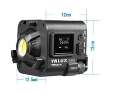 null Apšvietimo Įranga - Yongnuo YNLUX100 LED Šviesa 3200-5600K Bowens Montavimas