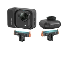 null Fotoaparato tvirtinimo adapteris - VRIG AC-70, skirtas Insta360 GO Ultra, 1/4 col. sriegis, 18 g, 47 × 24 × 15 mm