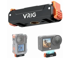 null Fotoaparato tvirtinimo adapteris - VRIG AC-91 magnetinis greito atjungimo adapteris, skirtas DJI Osmo Action 3, 4, 5 ir 6