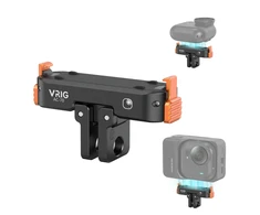 null Fotoaparato tvirtinimo adapteris - VRIG AC-70, skirtas Insta360 GO Ultra, 1/4 col. sriegis, 18 g, 47 × 24 × 15 mm