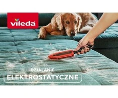 Vileda Pet Pro elektrostatinis šepetys