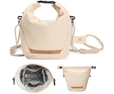 Kameros krepšys - ULANZI Sling Halfmoon Crossbody 5L, reguliuojama juosta, juoda