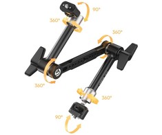 null Kameros priedas - Ulanzi FALCAM F22 Magic Arm 11" Aluminum 2.5kg Capacity