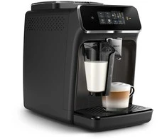 Philips | Espresso | EP2334/10 | Slėgis 15 bar | Su pieno plakikliu | Pilnai Automatinis | 1500 W | Juodas
