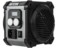null LED Šviestuvas - MITOYA MAKO 300 Dviejų Spalvų 2700–6500 K 300 W Bowens Tvirtinimas