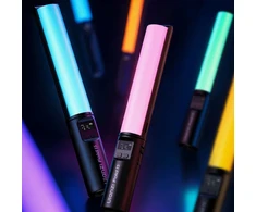null LED šviestuvas - Ulanzi Fold 15 L209 15 W dviejų spalvų ir RGB LED vamzdinis šviestuvas