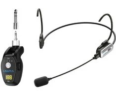 Mikrofonas - KIMAFUN KM-WP88 Atsparus Vandeniui Kondensatorius 3.5mm TRS