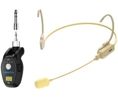 Mikrofonas - KIMAFUN KM-WP88 Atsparus Vandeniui Kondensatorinis 3.5mm TRS