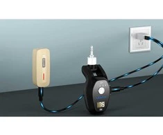 Mikrofonas - KIMAFUN KM-WP88 Atsparus Vandeniui Kondensatorius 3.5mm TRS