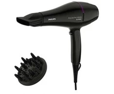 Plaukų džiovintuvas Philips DryCare „Pro“ BHD274/00, Juodos spalvos