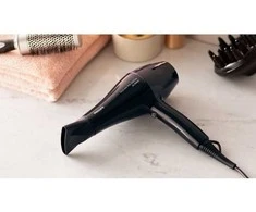 Plaukų džiovintuvas Philips DryCare „Pro“ BHD274/00, Juodos spalvos