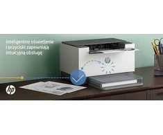 Spausdintuvas - HP LaserJet M209dw Kompaktiškas, Lazerinis, Dvipusis Spausdinimas, Juodas