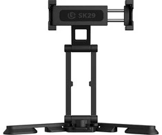 Stovas - ULANZI MA26 Kompaktiškas išmaniojo telefono stovas 19.5-26.5cm Juodas