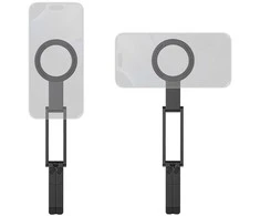 Stovas - ULANZI MA30 Kompaktiškas Stovas iPhone MagSafe Sidabrinis