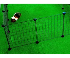 C&amp;C Modular dog kennel 180x75 cm