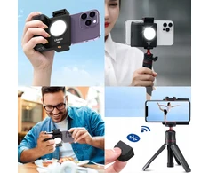 null Telefono Laikiklis - ULANZI CapGrip II Bluetooth Nuotolinio Valdymo Pultas, Stovo Montavimas, Šaltas Batų - Juodas