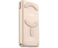 null Telefono Monitorius - TELESIN P5-RMT-07 Bevielis Monitorius, 1800mAh, Magnetinis Tvirtinimas