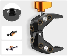 null Universalus Spaustuvas - K&amp;F Concept MS15 Aliuminio Spaustuvas 60mm Atidarymas
