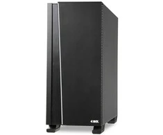 Housing IBOX WIZARD 4 GAMING OW4 (ATX, juodos spalvos)