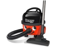 Numatic Dulkių siurblys sausiems nešvarumams HVR160 Henry 902398 (620W, raudonos spalvos)