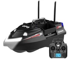 Flytec V802 PRO 12000mah bait boat (juodas)