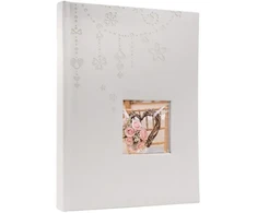 Nuotraukų Albumas - Fandy B46100/2 Chaplet 10x15 100 Slip In Book Bound