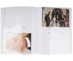 Nuotraukų Albumas - Fandy B46100/2 Chaplet 10x15 100 Slip In Book Bound