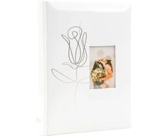 Nuotraukų Albumas - Fandy B46200 200 Nuotraukų 10x15 cm Knyginis Rosa