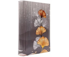 Nuotraukų Albumas - Fandy B46200 Ginko-1 10x15 200 Slip In Bookbound, 50 x 190 x 250 mm, Baltas