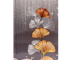 Nuotraukų Albumas - Fandy B46200 Ginko-1 10x15 200 Slip In Bookbound, 50 x 190 x 250 mm, Baltas